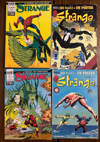 Strange lot bon état - de,