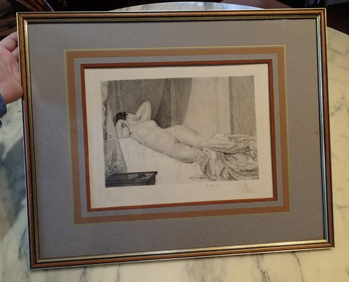 Gravure collection 1930 - gravure, nu