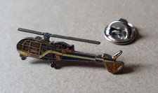 pin's police / hélicoptère