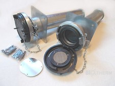 Granulés Storz Set / Traversée de Paroi 500 MM Avec Ventilation Tüv Certifié