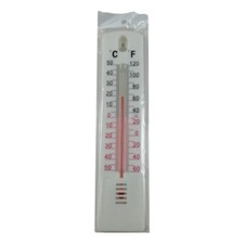 Thermomètre Extérieur Blanc Température -50 à +50°C Piscine Jardin Serre °F
