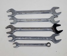 Jeu de 5 clés KOWA Stream Line Honda Cars occasion rare outil vintage Japon