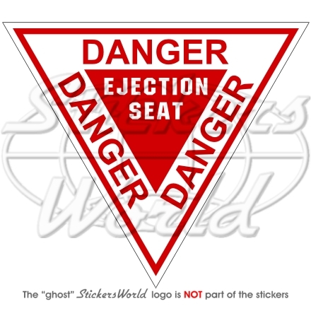 Danger siège éjection usaf - danger,