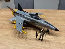 Avion jouet vintage GI JOE CONQUEST X - 30 HASBRO