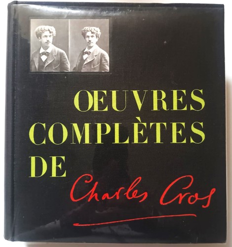 Livre oeuvres complètes - livre, de