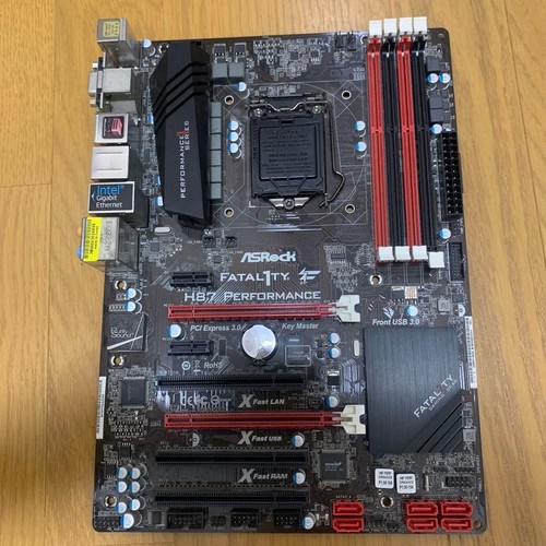 Carte mère gaming asrock - carte,