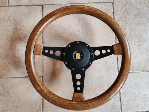 Volant bois motolita renault - volant,