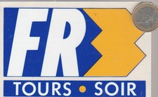 C46 télé. FR3 . Tours soir