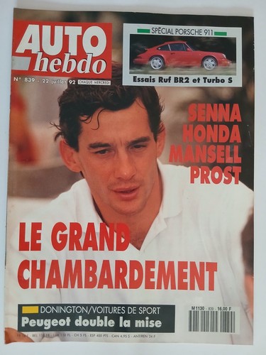 Auto hebdo 839 - auto, n°839