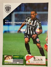 POSTER MATCH ANGERS SCO -