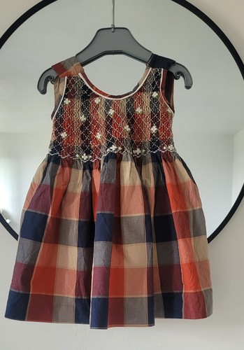 Robe fille coton 100 - robe, 74