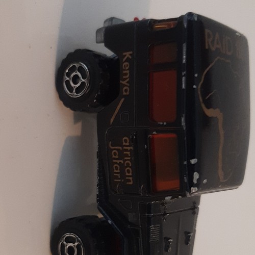 Majorette toyota 4x4 1977 - toyota,