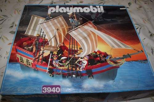 Playmobil bateau pirate 3940 - playmobil.,