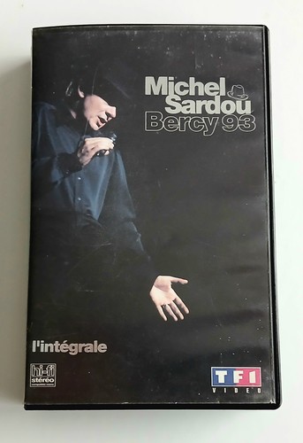Michel sardou vhs - –, vf