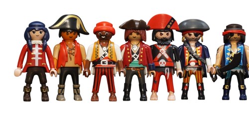 Playmobil personnage pirate