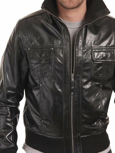 Blouson moto motard - , homme