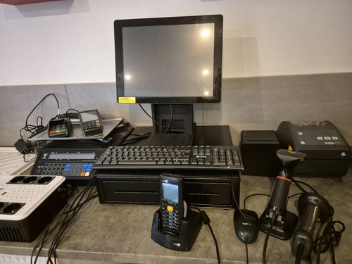 Caisse enregistreuse tactile - caisse,