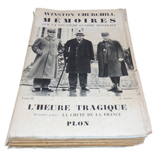 Mémoires sur la deuxième guerre mondiale de Winston Churchill, L’heure tragique