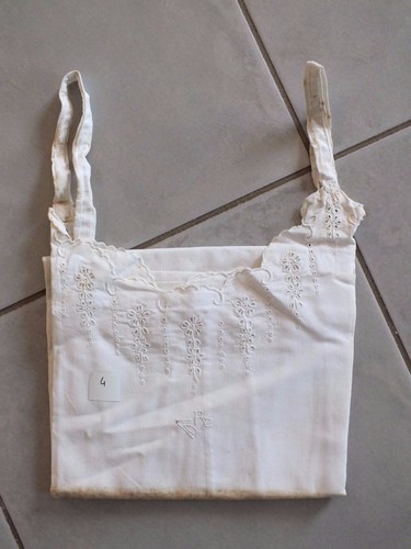 Chemise nuit brodée - chemise, de