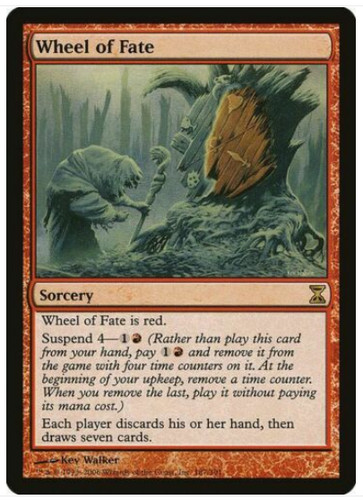 Mtg magic wheel fate - mtg,