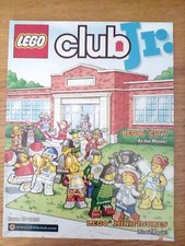 Lego Club Jr. Magazine numéro 15 2012 - Minifigures City Mining Dino
