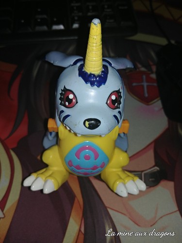 Figurine bandai digimon - figurine,