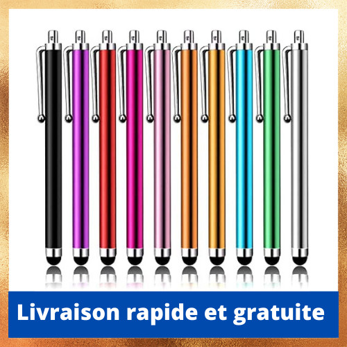 10x stylet ecran - ecran, tactile