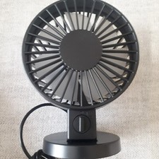 VENTILATEUR 5V - 2 VITESSES - POUR BUREAU OU VOITURE