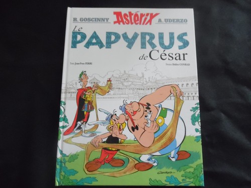 Asterix le papyrus de - le,