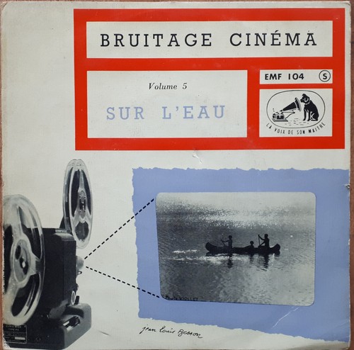 Bruitage cinema sur eau - cinema, l’eau