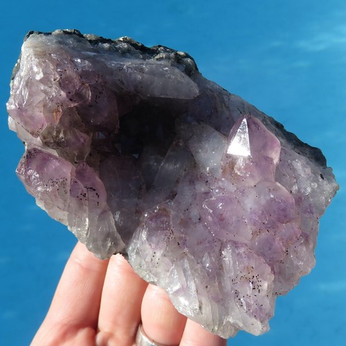 Minéraux semi geode - minéraux, ***
