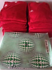 LOT 26 MAILLOTS LE COQ SPORTIF ANNEES 70 ROUGE - STYLE : LILLE - BREST - POLOGNE