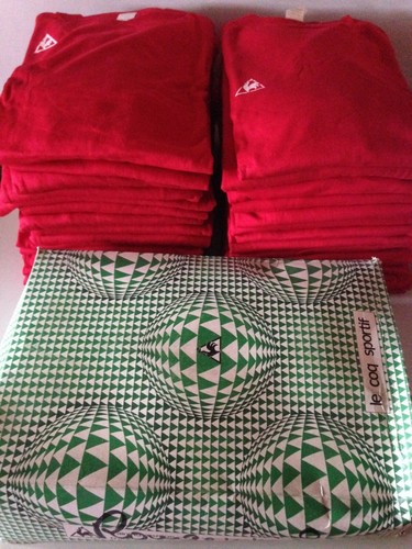 Lot maillots coq sportif - lot, 26