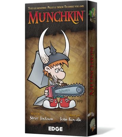 Munchkin seconde édition - munchkin,