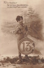 CP PORTE-BONHEUR ENFANT