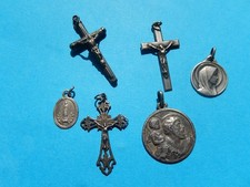 lot 6 MEDAILLES  ET CROIX