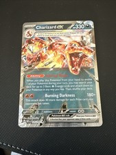 Carte Pokémon Dracaufeu EX