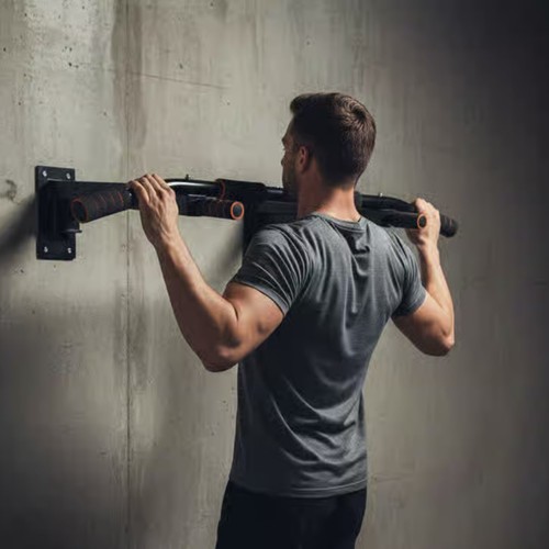 Barre traction murale - traction, usage