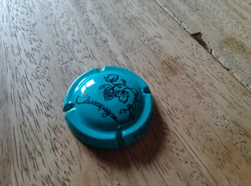 Capsule muselet bleu - de,
