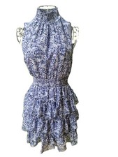 Robe bleu et blanche taille XS - Marque 1.STATE