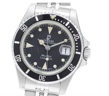 Cadran noir automatique - , tudor