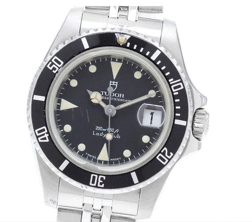 Cadran noir automatique - , tudor