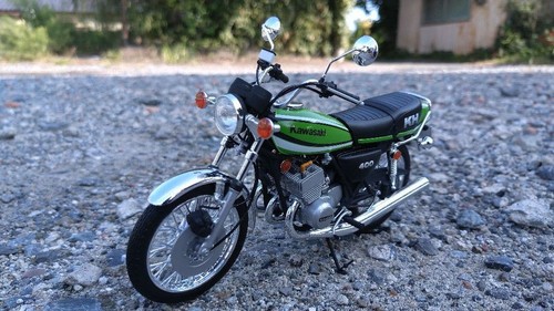 Kit maquette plastique moto