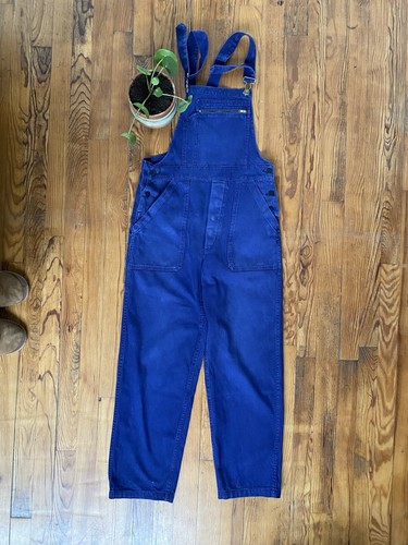 Salopette bleu travail t36 - bleu,