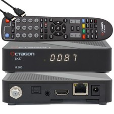 ► OCTAGON SX87 HD H.265