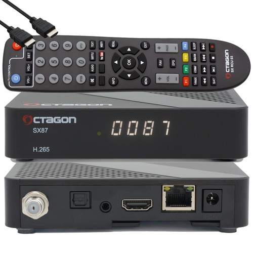 Octagon sx87 h 265 - ►, h.265