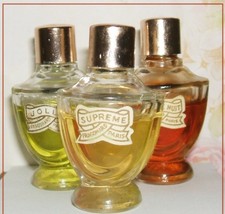 3 miniatures anciennes de