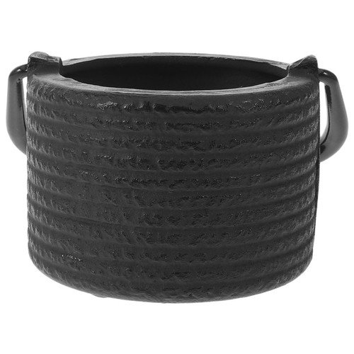 Chaudron fonte noire - chaudron,