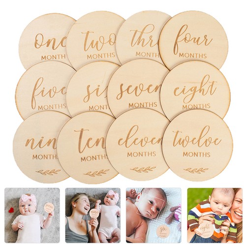 Baby monthly photo prop - baby,