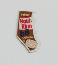MAGNET DEPART'AIMANT LE GAULOIS. HAUT RHIN 68. COLMAR. TARTE FLAMBEE.      #CKDB